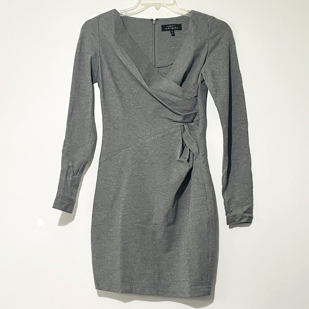 NWOT Robert Rodriguez Gathered Waist Dress